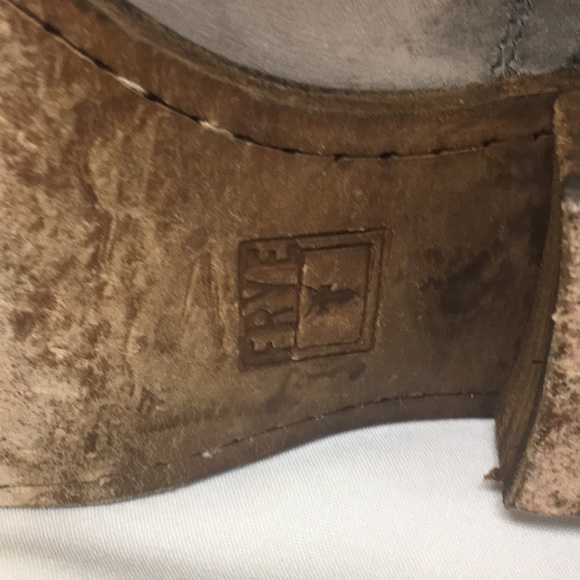 Frye grey booties - Picture 5 of 7